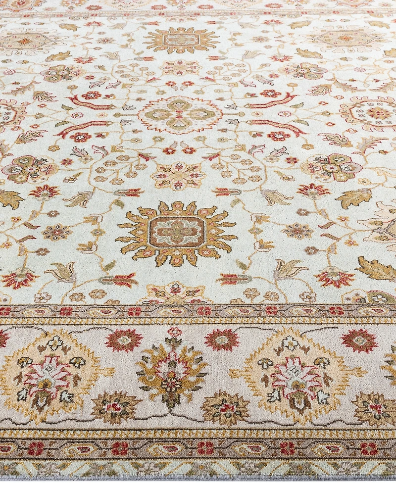 Adorn Hand Woven Rugs Indo Oushak M6261 8'x10'1" Area Rug