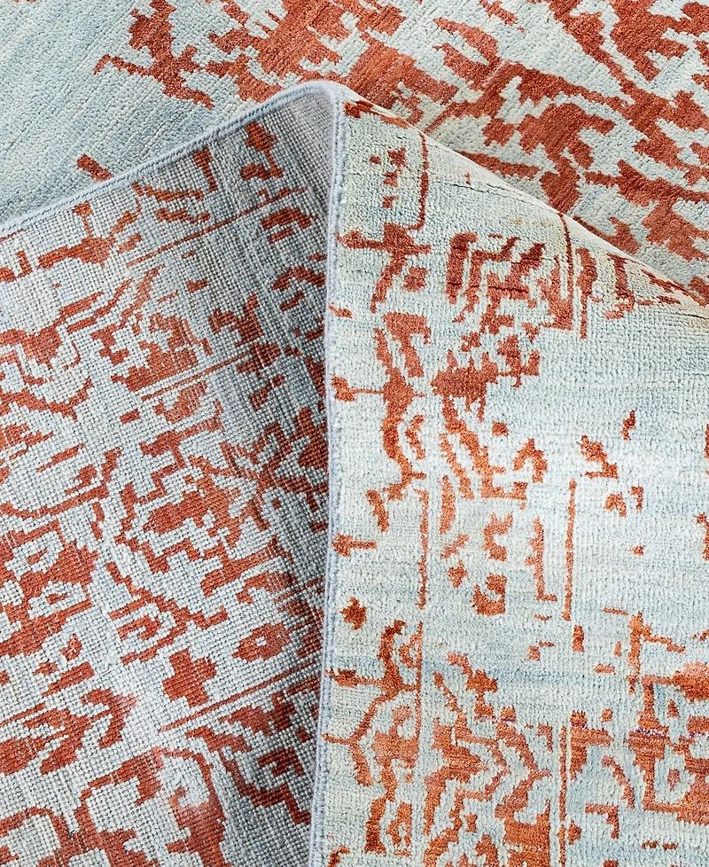 Adorn Hand Woven Rugs Indian Oak M6511 8'1"x10' Area Rug