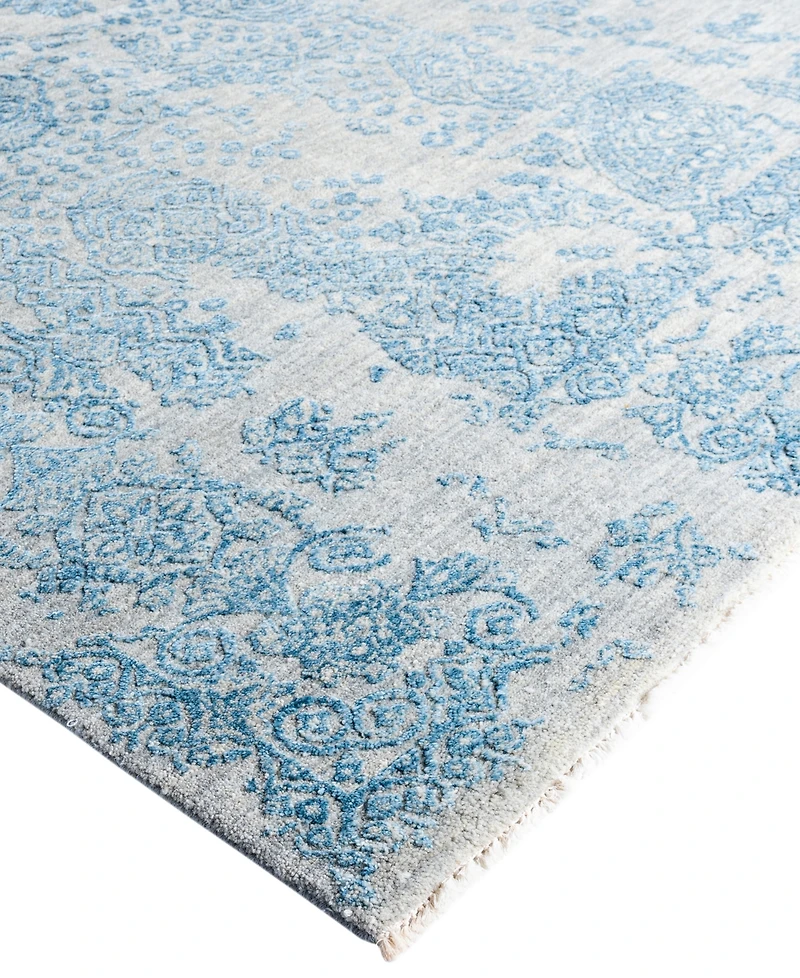 Adorn Hand Woven Rugs Indian Oak M6921 7'10"x10'1" Area Rug