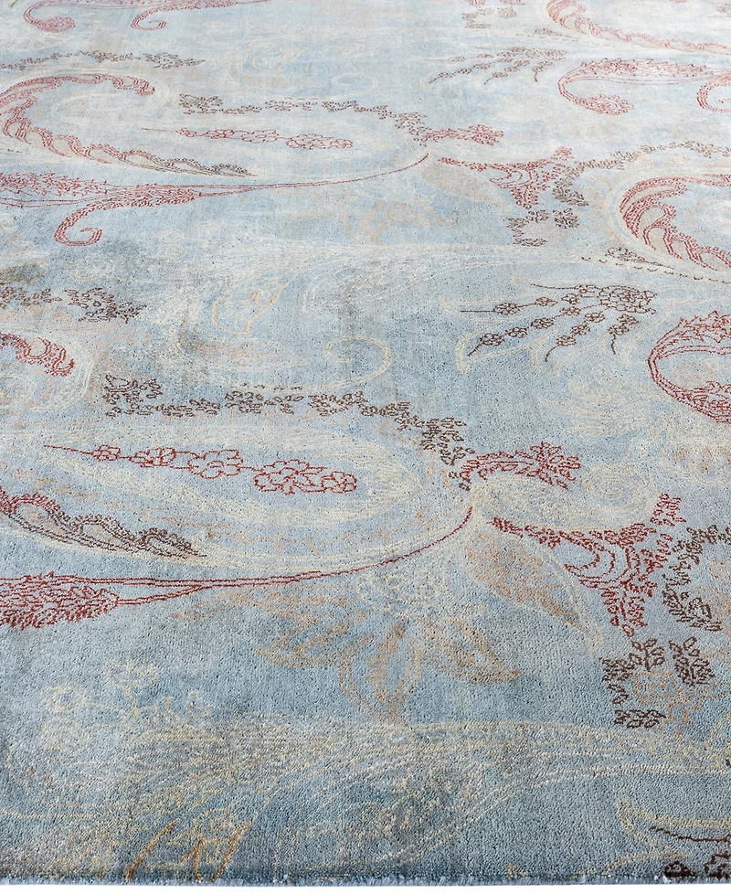 Adorn Hand Woven Rugs Indian Oak M6017 8'x10'2" Area Rug