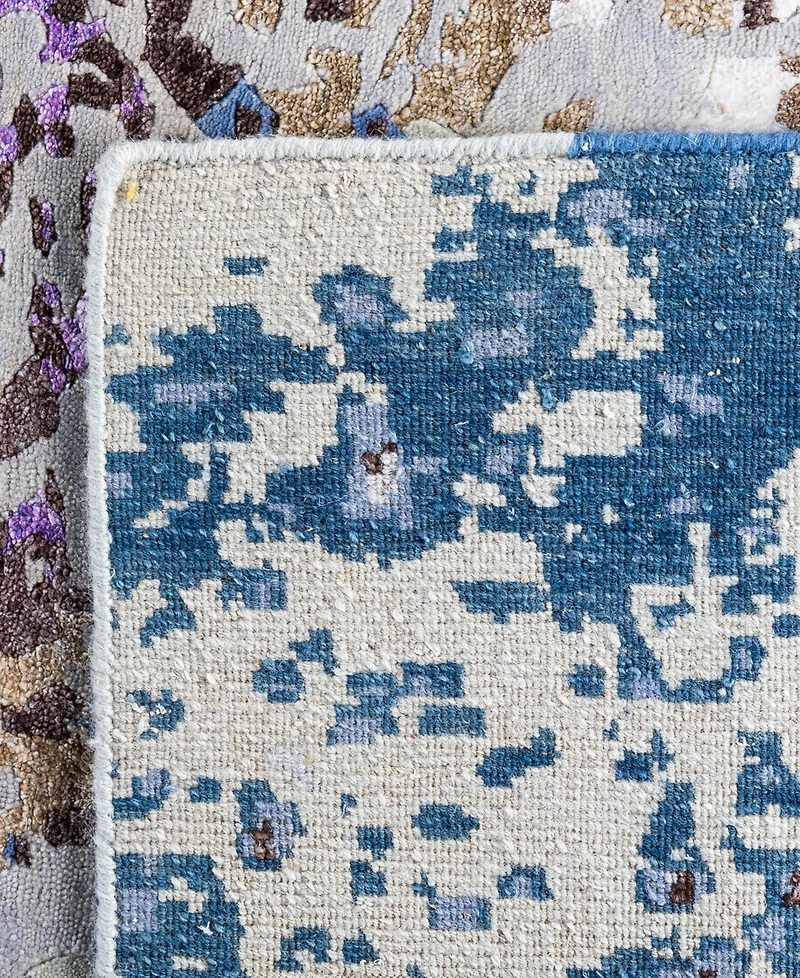 Adorn Hand Woven Rugs Indo Modern M7381 8'3"x10'2" Area Rug