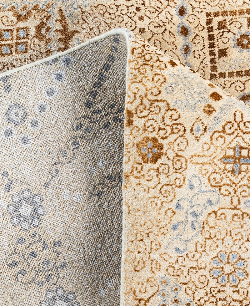 Adorn Hand Woven Rugs Indian Oak M6363 8'2"x10'1" Area Rug