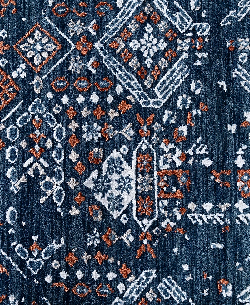 Adorn Hand Woven Rugs Indian Oak M7148 7'10"x9'8" Area Rug