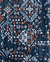 Adorn Hand Woven Rugs Indian Oak M7148 7'10"x9'8" Area Rug