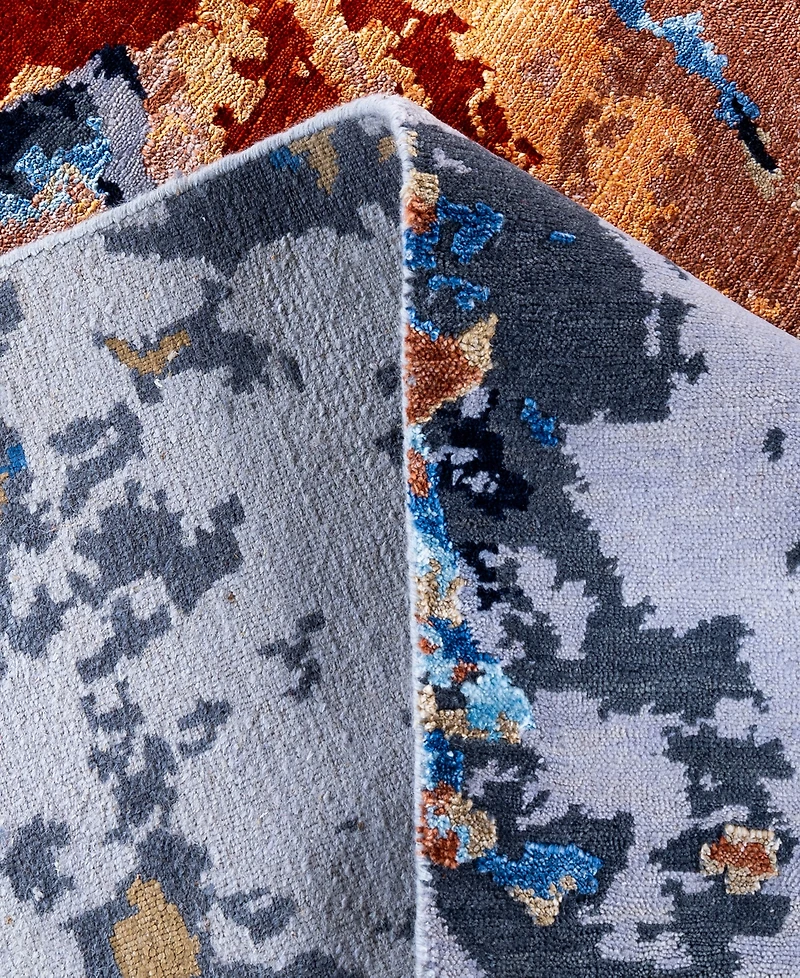 Adorn Hand Woven Rugs Indo Modern M8101 8'2"x10'2" Area Rug