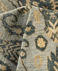 Adorn Hand Woven Rugs Indo Modern M6242 Rug Collection