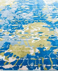 Adorn Hand Woven Rugs Indo Modern M6274 8'2"x9'10" Area Rug