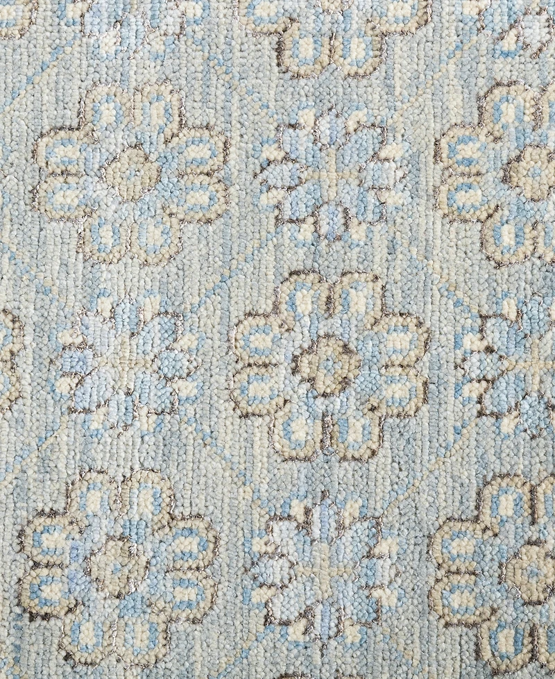 Adorn Hand Woven Rugs Indo Ganga M6554 8'x10'3" Area Rug