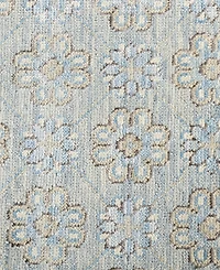 Adorn Hand Woven Rugs Indo Ganga M6554 8'x10'3" Area Rug