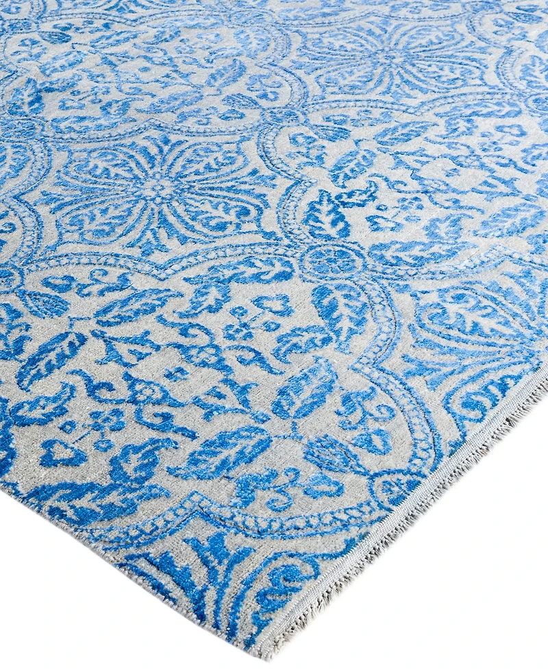 Adorn Hand Woven Rugs Indian Oak M7247 8'2"x10' Area Rug