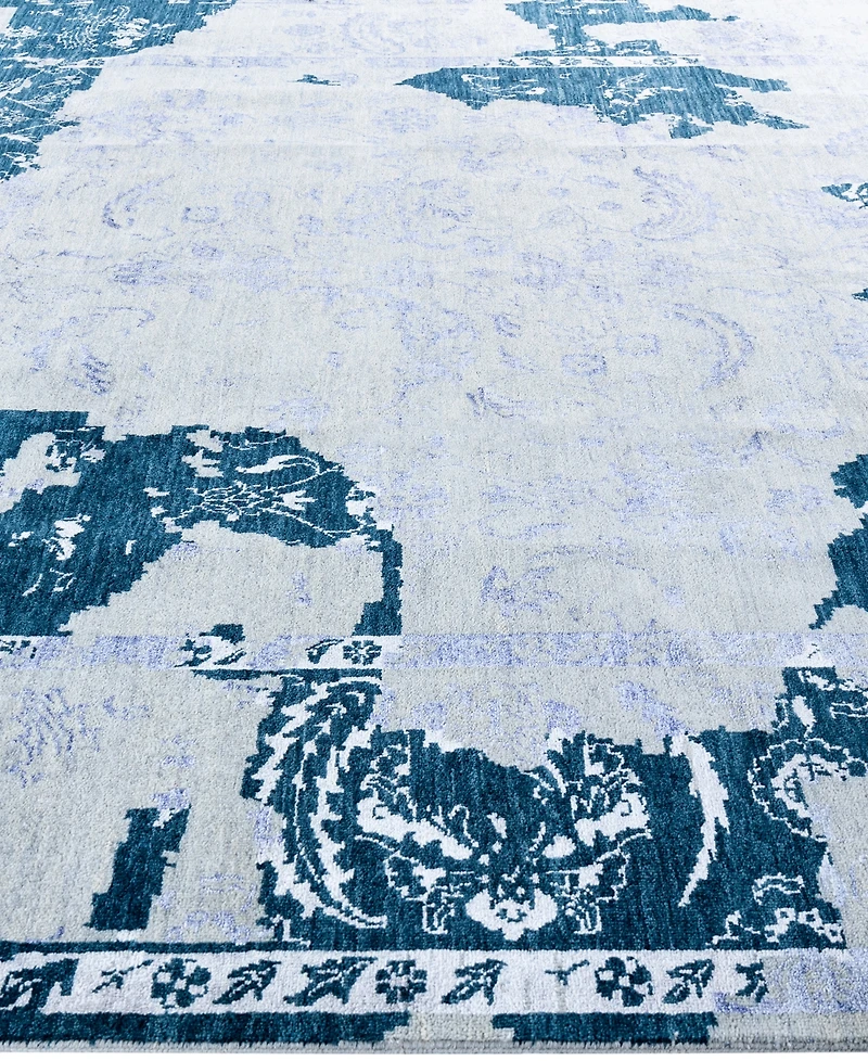 Adorn Hand Woven Rugs Indian Oak M7113 8'2"x10'2" Area Rug
