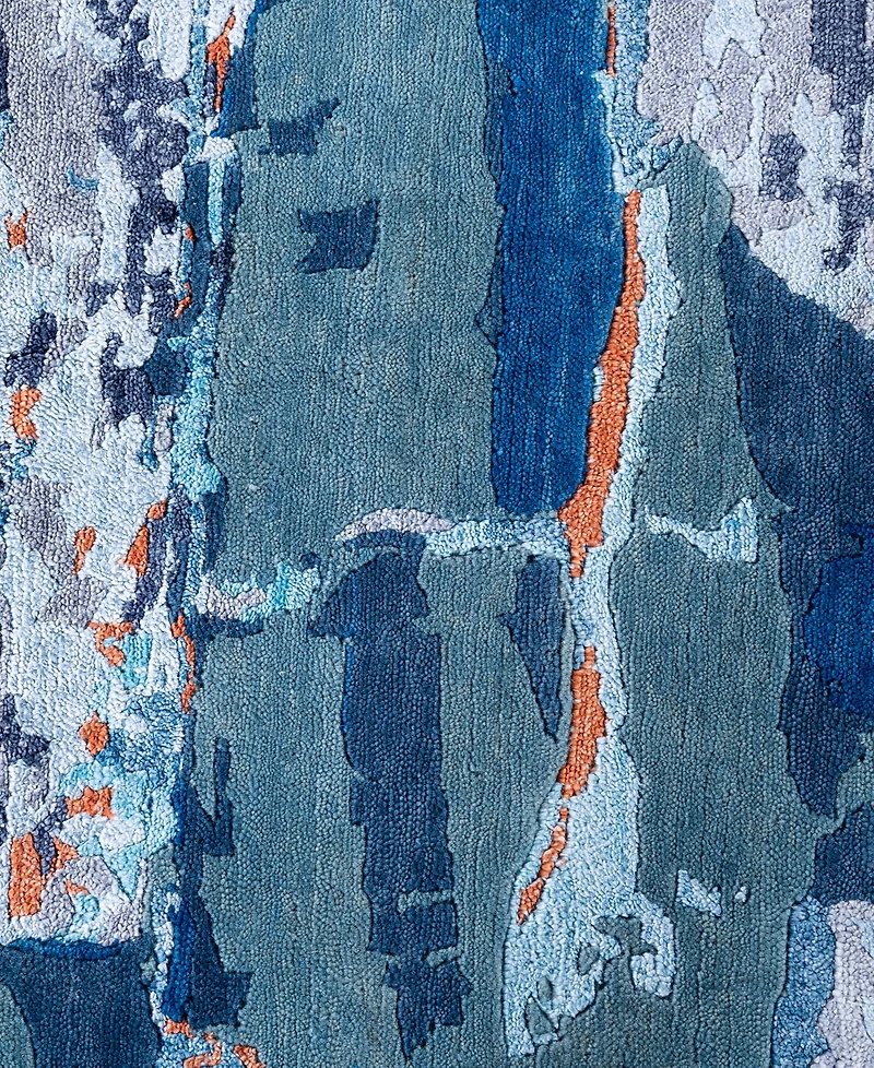 Adorn Hand Woven Rugs Indo Modern M7417 8'3"x10'3" Area Rug