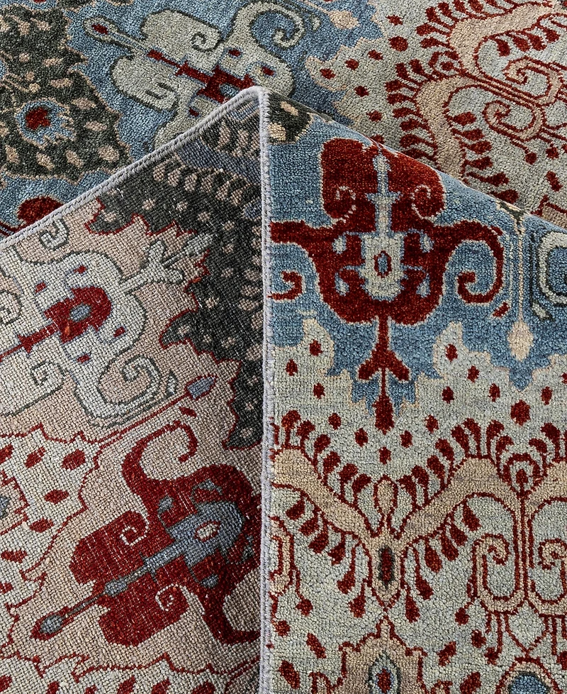 Adorn Hand Woven Rugs Indian Oak M6073 7'10"x10'1" Area Rug