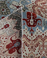 Adorn Hand Woven Rugs Indian Oak M6073 7'10"x10'1" Area Rug
