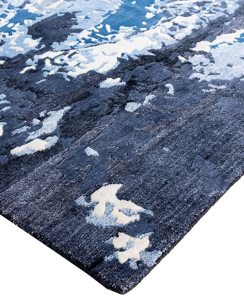 Adorn Hand Woven Rugs Indo Modern M7517 8'1"x10'1" Area Rug