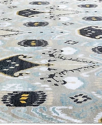 Adorn Hand Woven Rugs Indian Oak M6377 8'2"x10'4" Area Rug