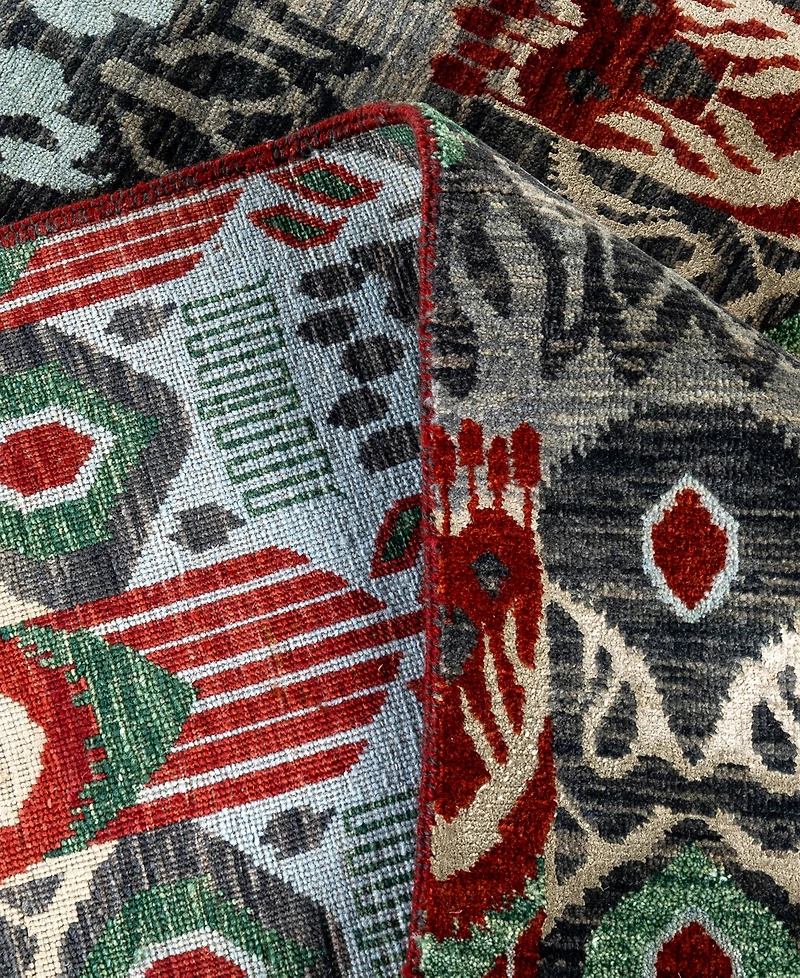 Adorn Hand Woven Rugs Indian Oak M5962 8'x9'10" Area Rug