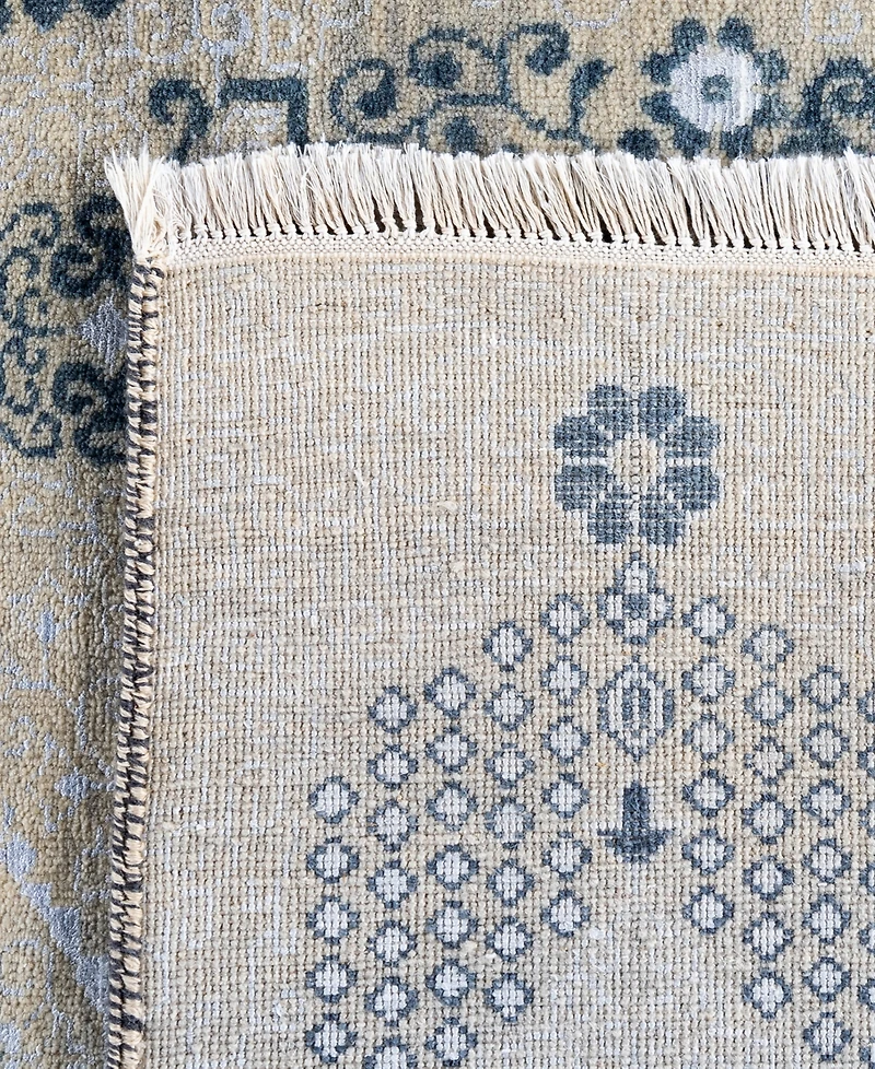 Adorn Hand Woven Rugs Indian Oak M6223 8'1"x10'2" Area Rug