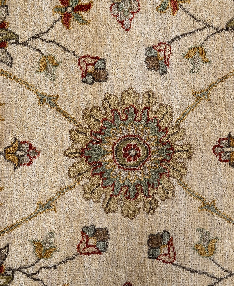 Adorn Hand Woven Rugs Indo Oushak M5934 8'1"x10' Area Rug