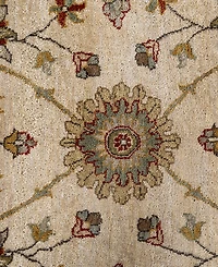 Adorn Hand Woven Rugs Indo Oushak M5934 8'1"x10' Area Rug