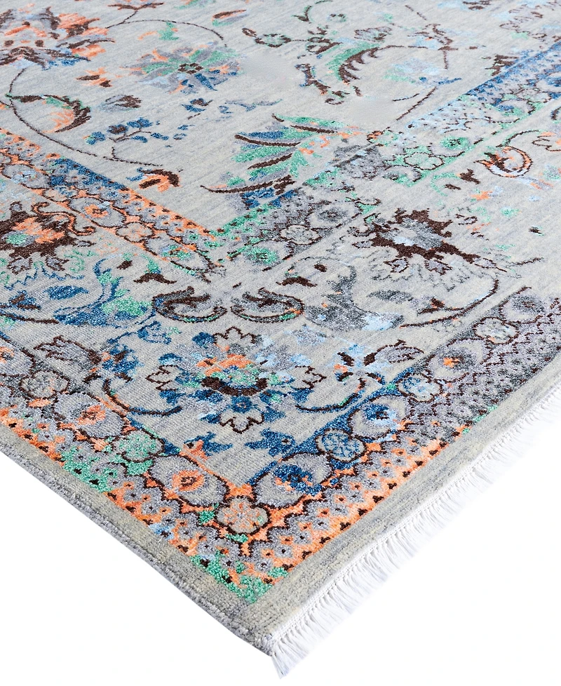 Adorn Hand Woven Rugs Indian Oak M7556 8'1"x10'4" Area Rug
