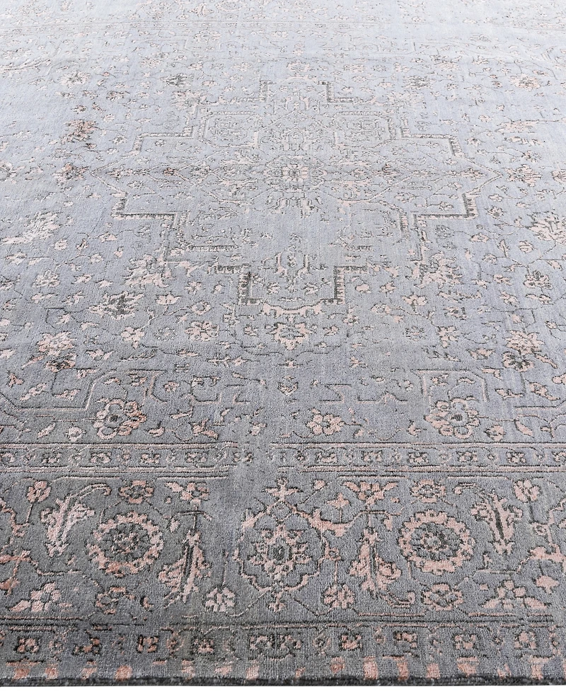 Adorn Hand Woven Rugs Indian Oak M7737 8'2"x10' Area Rug