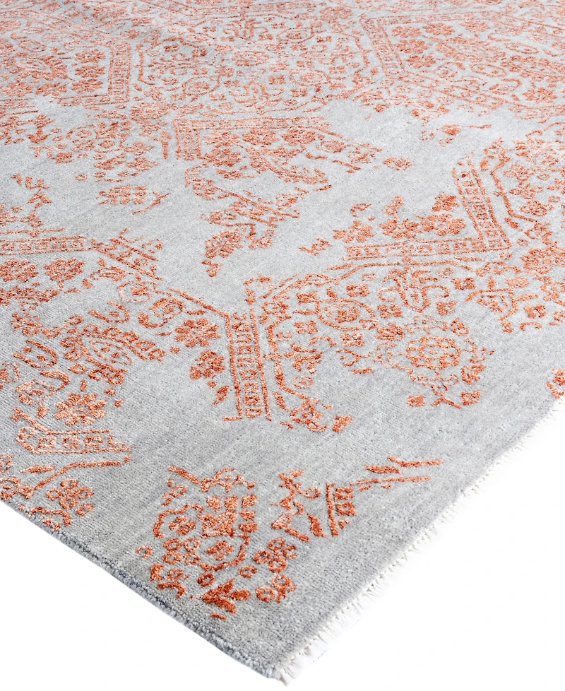 Adorn Hand Woven Rugs Indian Oak M7409 8'1"x10' Area Rug