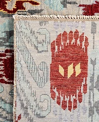 Adorn Hand Woven Rugs Indian Oak M6079 8'2"x10'3" Area Rug