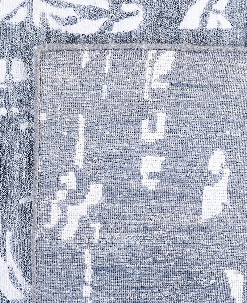 Adorn Hand Woven Rugs Indo Modern M8019 7'10"x10'1" Area Rug