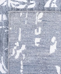 Adorn Hand Woven Rugs Indo Modern M8019 7'10"x10'1" Area Rug
