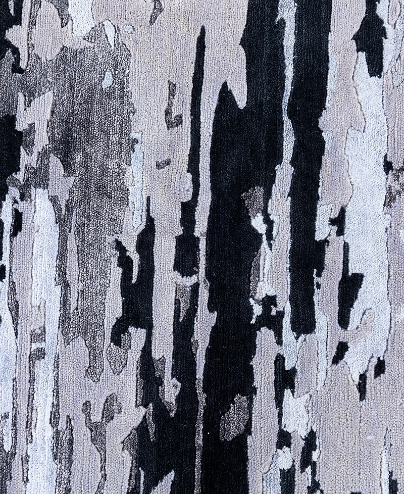 Adorn Hand Woven Rugs Indo Modern M7402 8'x9'10" Area Rug