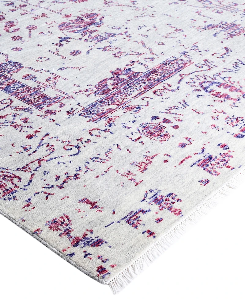 Adorn Hand Woven Rugs Indian Oak M8159 8'1"x10'3" Area Rug