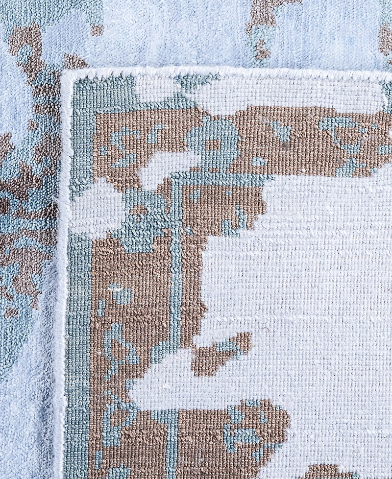Adorn Hand Woven Rugs Indo Modern M6967 8'x9'10" Area Rug