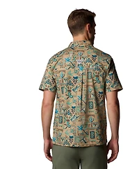 Columbia Men's Wild Cast Camp Shirt