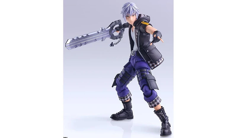 Riku Deluxe Version Play Arts Kai I Kingdom Hearts Iii I Square Enix
