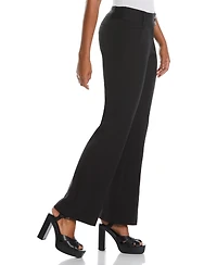Rafaella Petite Curvy Fit Boot Cut Pants