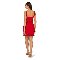 Adrianna Women's Square-Neck Sheath Dress