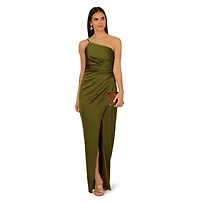 Adrianna Women's One-Shoulder Gown