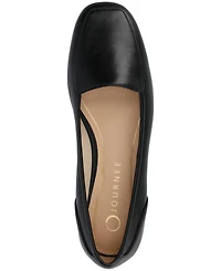 Journee Collection Women's Noelia Square Toe Ballet Flats