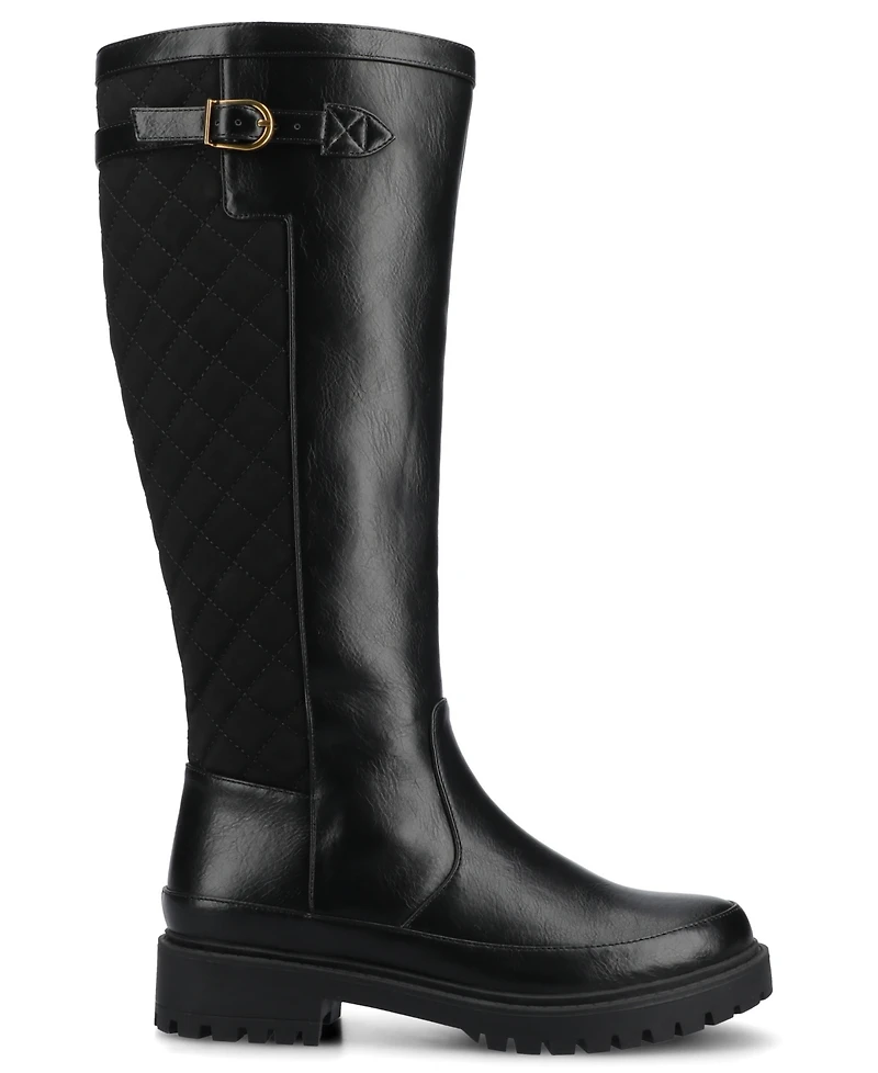 Journee Collection Women's Zemmie Round Toe Casual Boots
