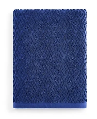 John Robshaw Maze Solid Texture Cotton Bath Towel, 54" x 32"