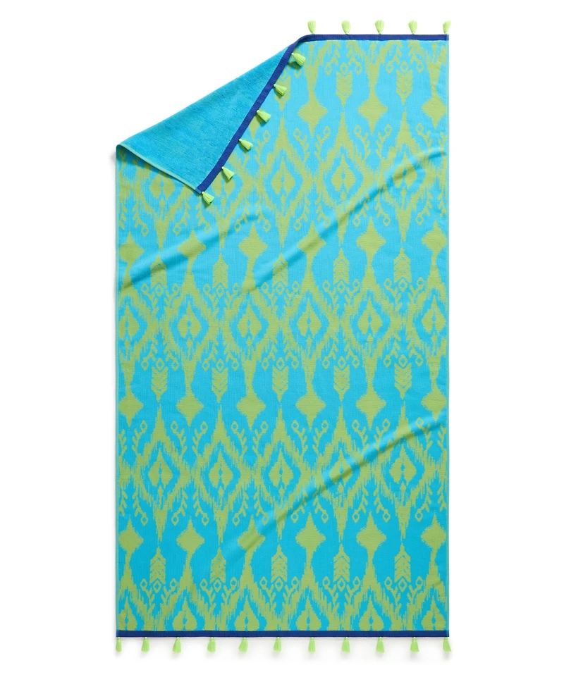 John Robshaw Ravi Cotton Beach Towel, 70" x 40"