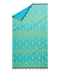 John Robshaw Ravi Cotton Beach Towel, 70" x 40"