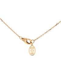 Pre-Owned Cartier Xs Cartier D'Amour Pendant Necklace 18K Rose Gold with Diamond