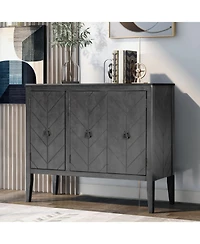 Sideboard with Adjustable Shelf