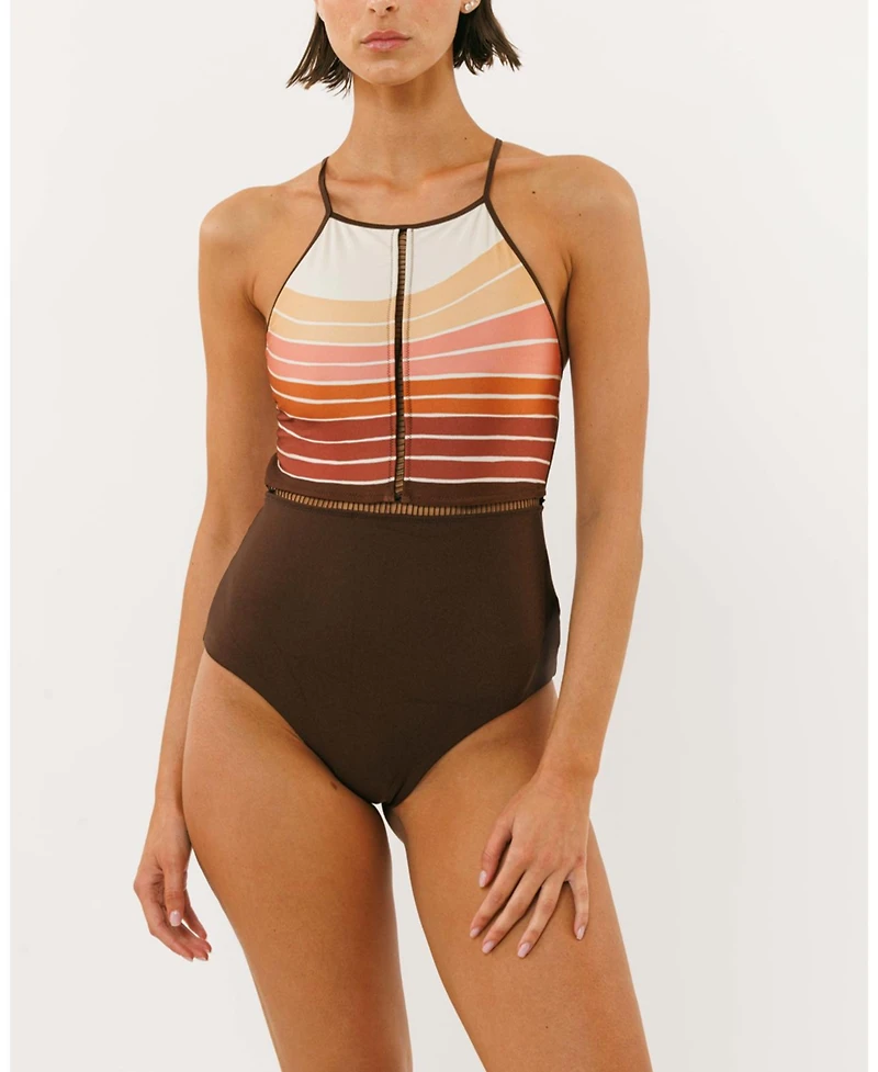 Biliblond Onepiece Blue Whale