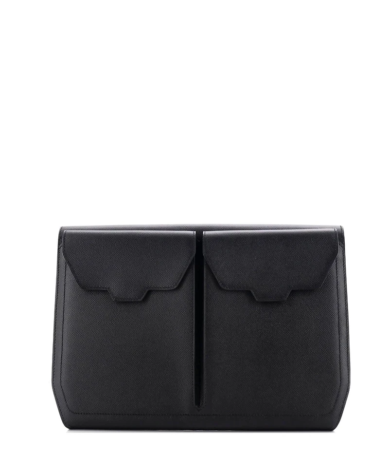 Pre-Owned Hermes Flash Clutch Epsom