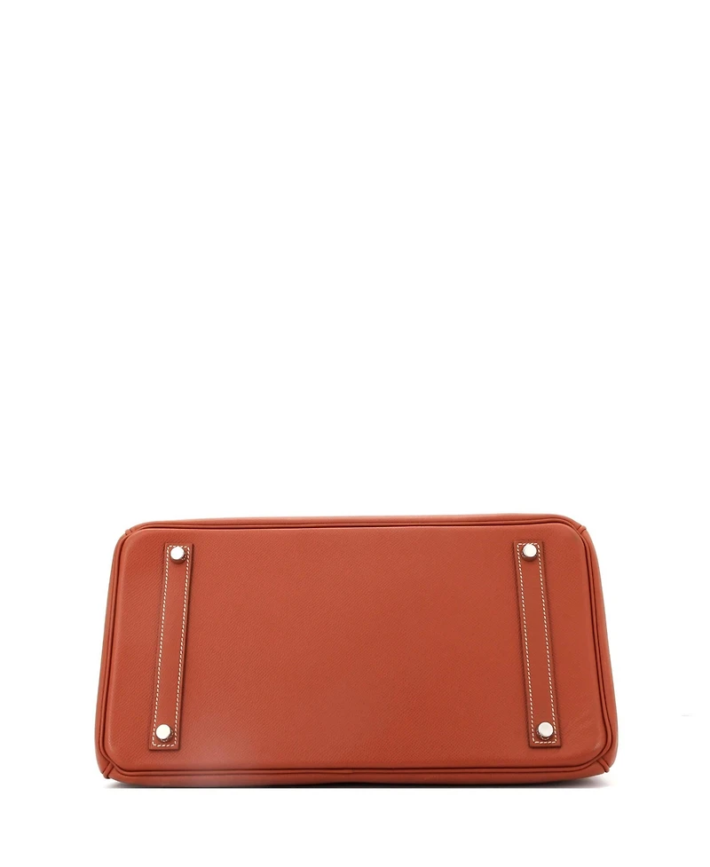 Pre-Owned Hermes Candy 35 Handbag Epsom