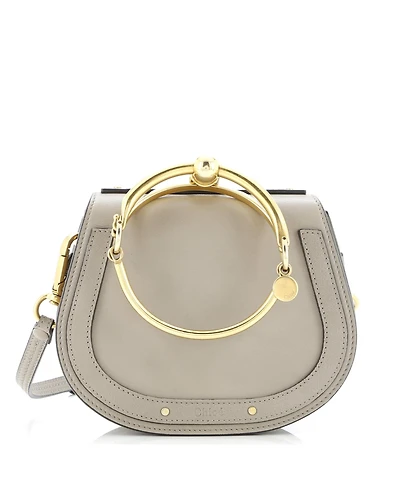 Pre-Owned Chloe Small Nile Crossbody Bag Leather