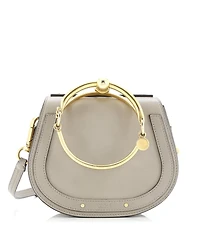 Pre-Owned Chloe Small Nile Crossbody Bag Leather